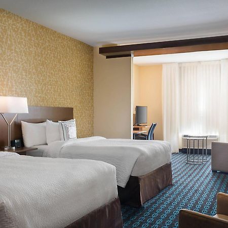 Fairfield Inn & Suites By Marriott Dallas West/I-30 Bagian luar foto
