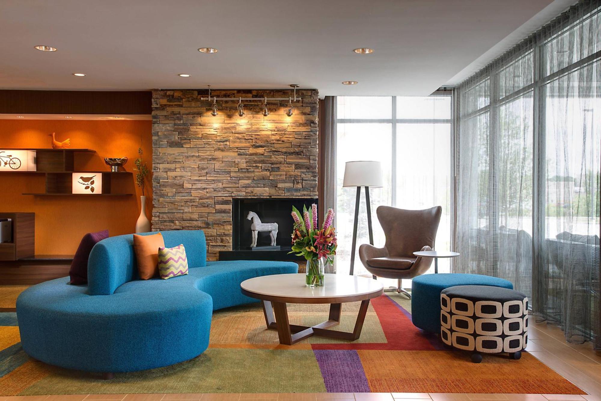 Fairfield Inn & Suites By Marriott Dallas West/I-30 Bagian luar foto