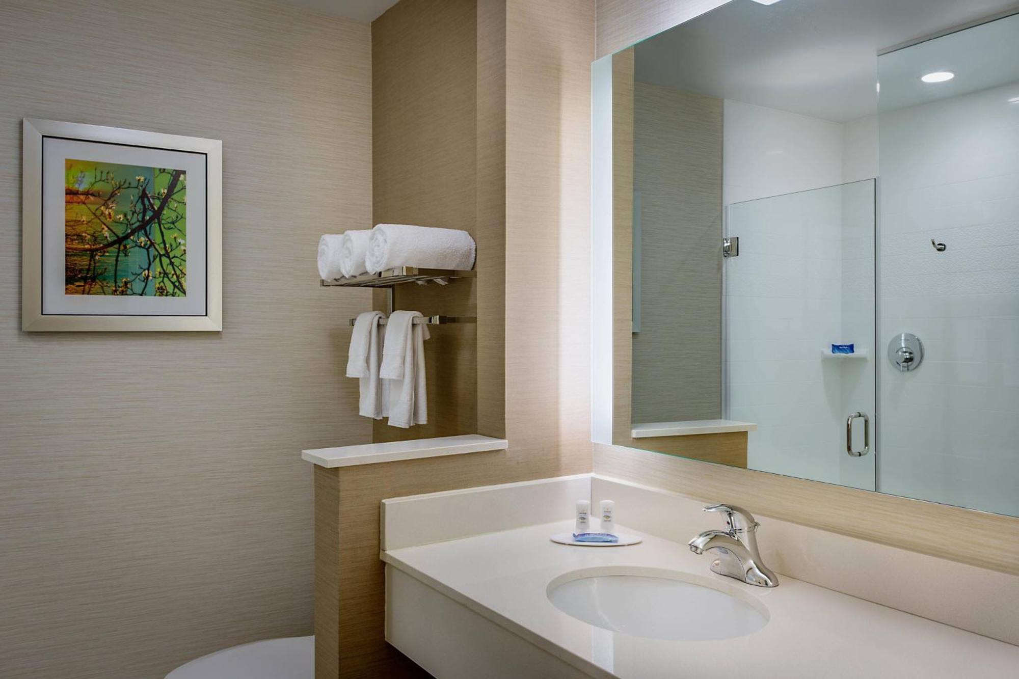 Fairfield Inn & Suites By Marriott Dallas West/I-30 Bagian luar foto