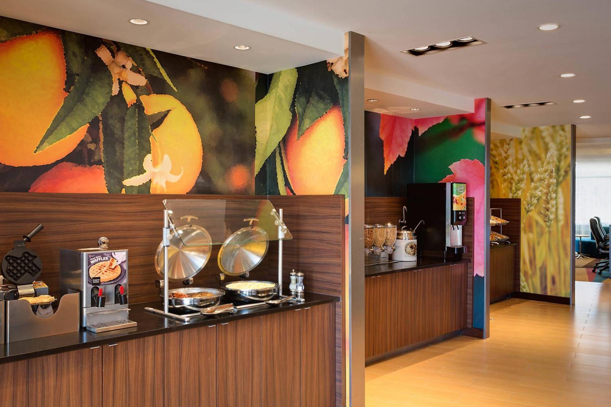 Fairfield Inn & Suites By Marriott Dallas West/I-30 Bagian luar foto