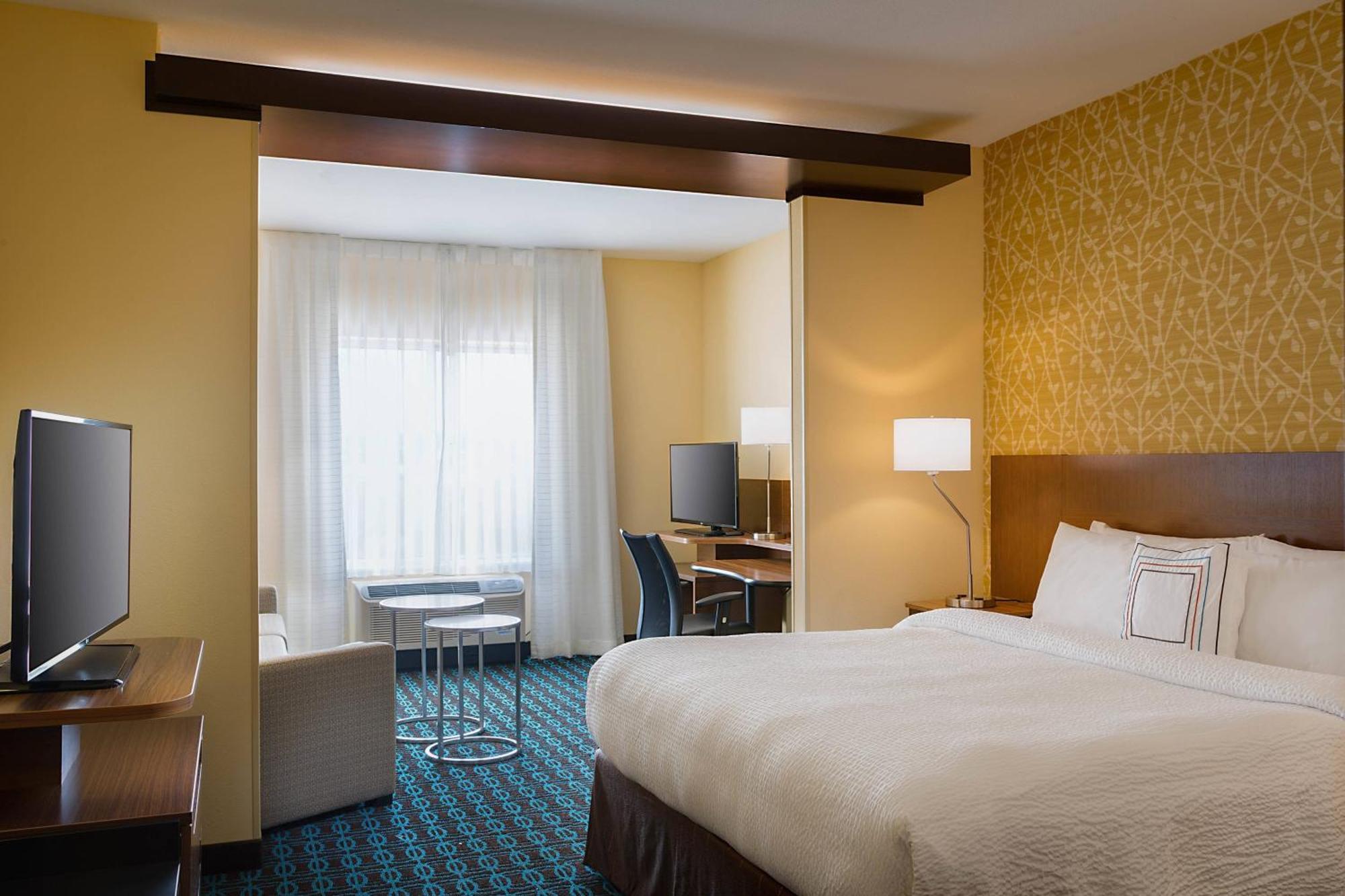 Fairfield Inn & Suites By Marriott Dallas West/I-30 Bagian luar foto