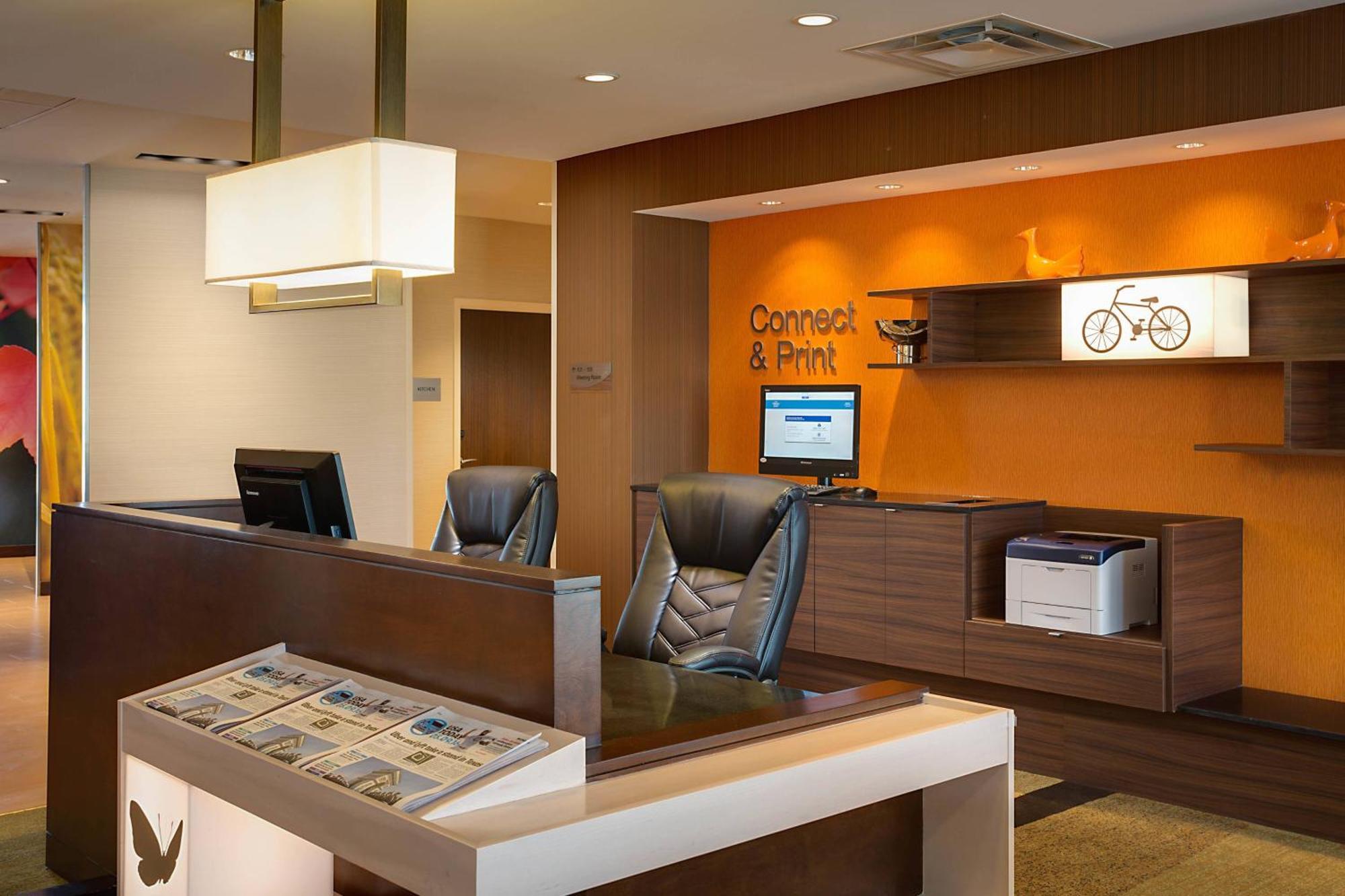 Fairfield Inn & Suites By Marriott Dallas West/I-30 Bagian luar foto