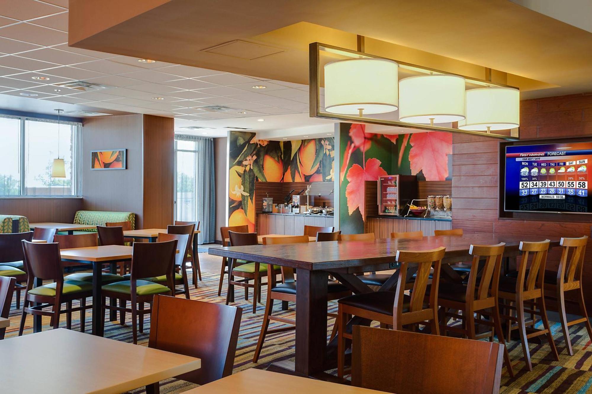 Fairfield Inn & Suites By Marriott Dallas West/I-30 Bagian luar foto