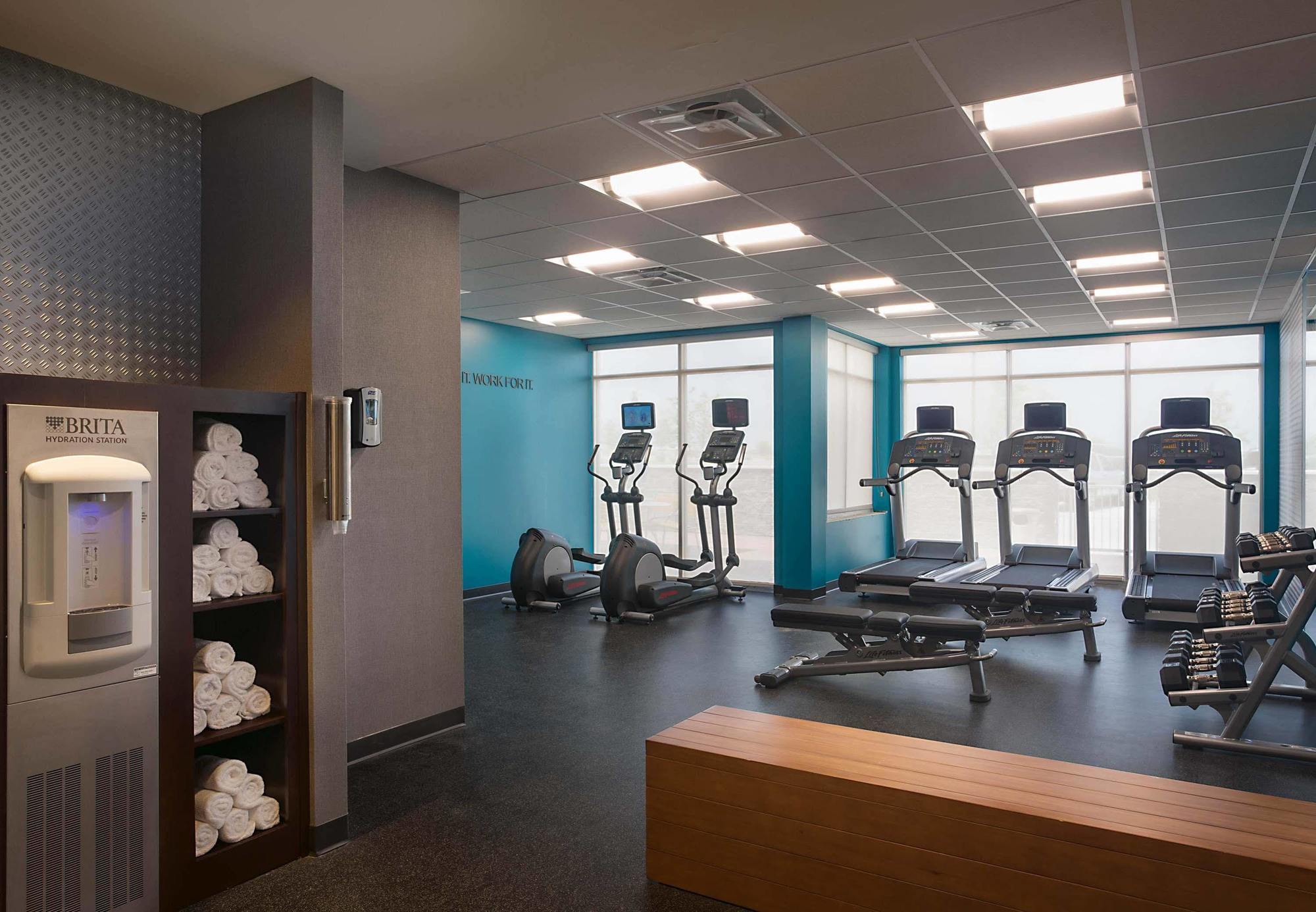 Fairfield Inn & Suites By Marriott Dallas West/I-30 Bagian luar foto
