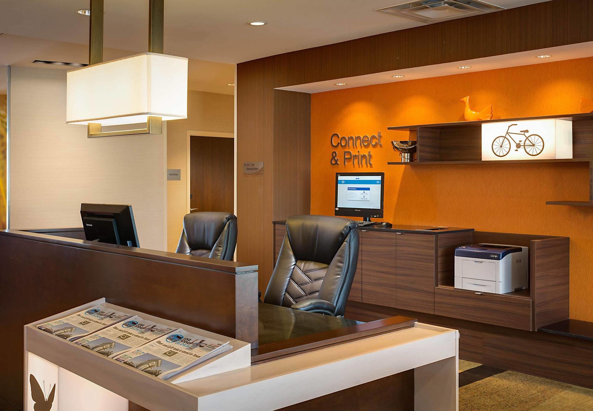 Fairfield Inn & Suites By Marriott Dallas West/I-30 Bagian luar foto