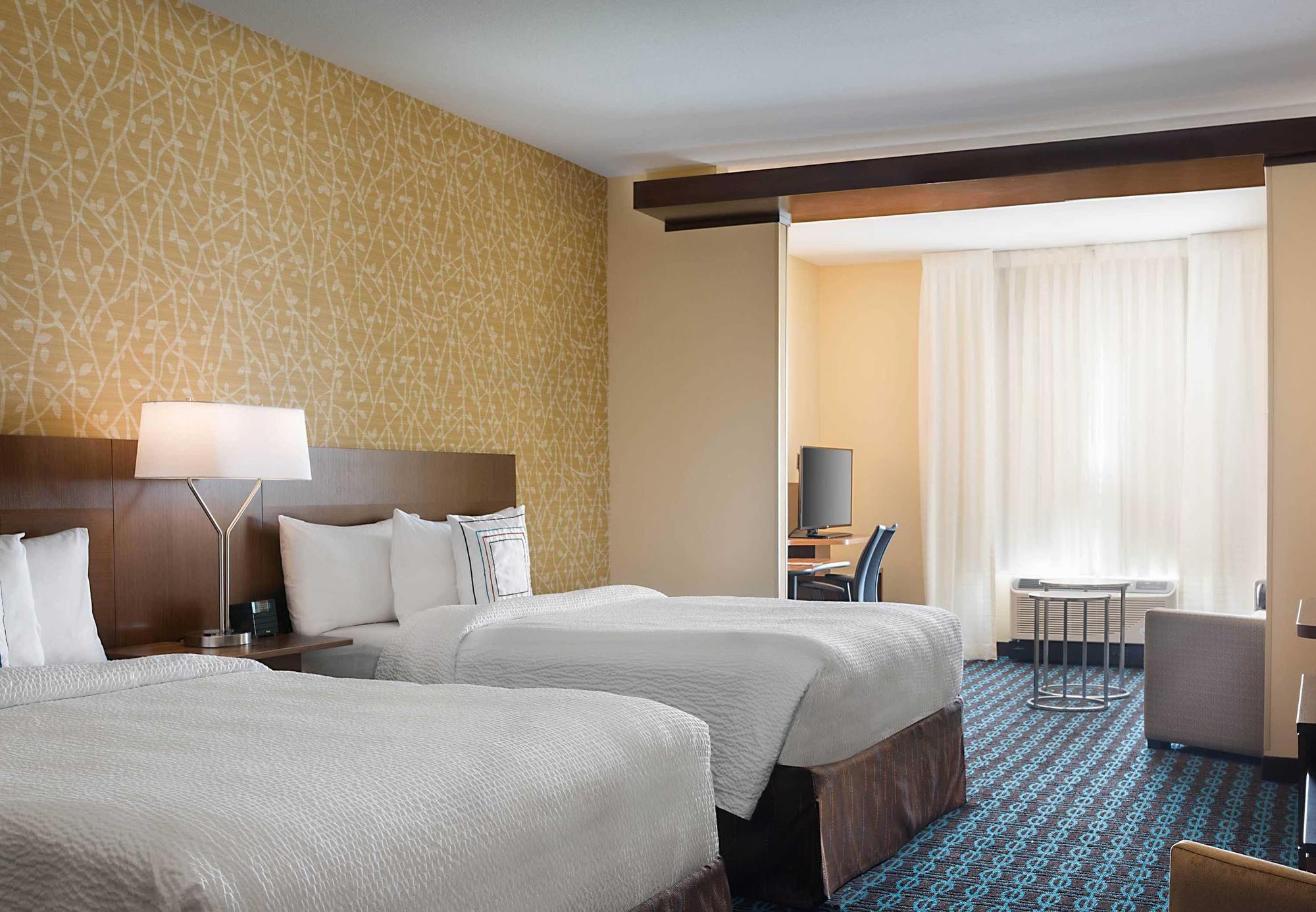 Fairfield Inn & Suites By Marriott Dallas West/I-30 Bagian luar foto